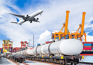 Rail, Shipping & Aviation